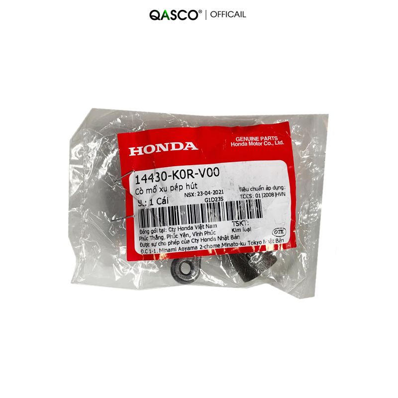 Cò mổ xu páp hút HONDA SH125, SH150 (2020+)  QA(14430K0RV00)