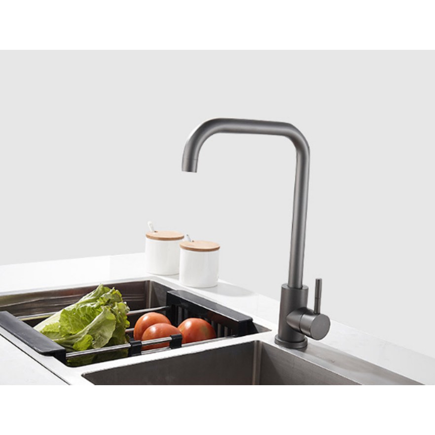 Vòi rửa bát nóng lạnh Inox 304 MS4 | BigBuy360 - bigbuy360.vn