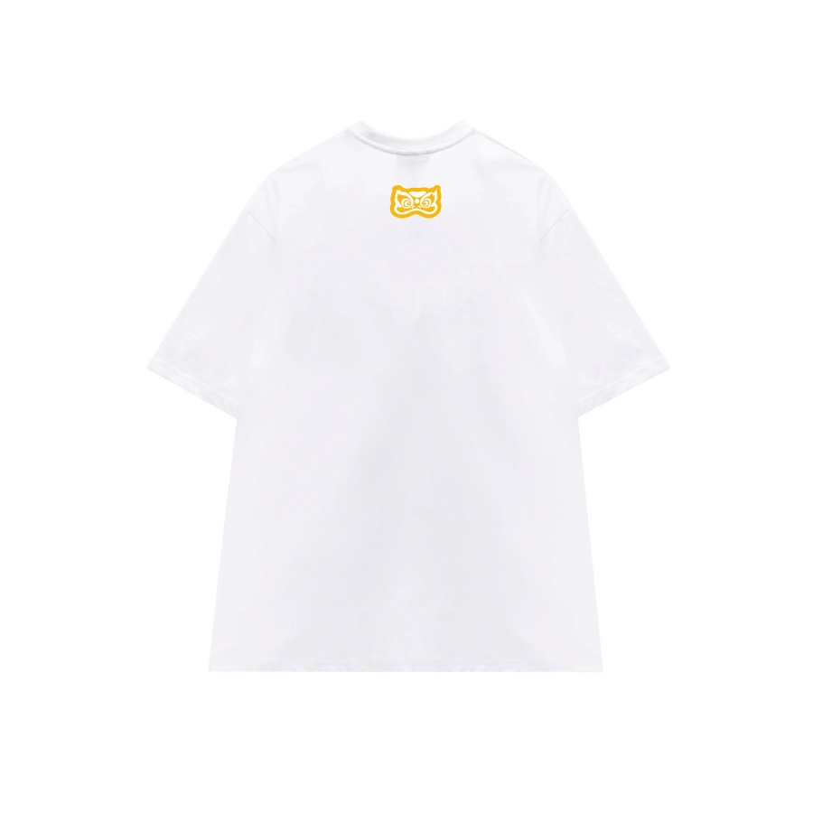 Áo Thun Unisex HEA Mainboard Tee Trắng Form Rộng Tay Lỡ Streetwear Oversize Cổ Tròn Nam Nữ - Local Brand HEA Áo Thun Un | BigBuy360 - bigbuy360.vn