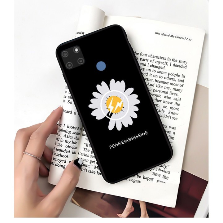 Ốp lưng Realme C12 / C11/ C3/ C3i/ C1/ C2/ 6 Pro/ 6i/ 6/ 5i/ 5/ 5 Pro BST Hoa Cúc | BigBuy360 - bigbuy360.vn