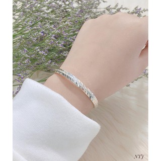 Vòng tay bạc ta dành cho nữ sang chảnh