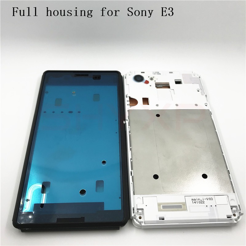 Mặt Lưng Điện Thoại Kèm Khung Giữa Chuyên Dụng Cho Sony Xperia E3 D2203 D2206 D2202