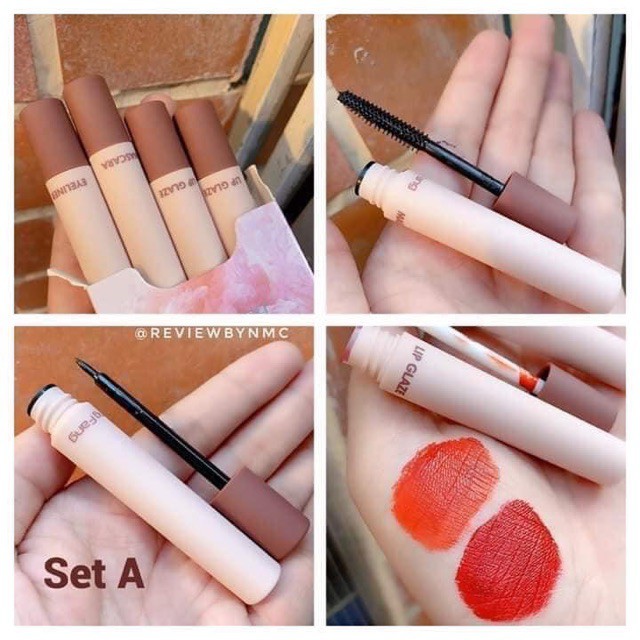[sale] Set trang điểm mắt môi Pro Light Heng Fang Beauty 4 sản phẩm | BigBuy360 - bigbuy360.vn