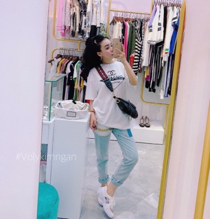 🆕Áo in logo  chất lừ luôn khách nha👍👍👍