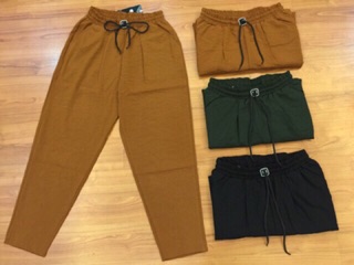 Quần baggy đũi