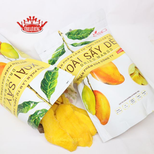 Xoài Sấy Dẻo Lương Gia - 500gr