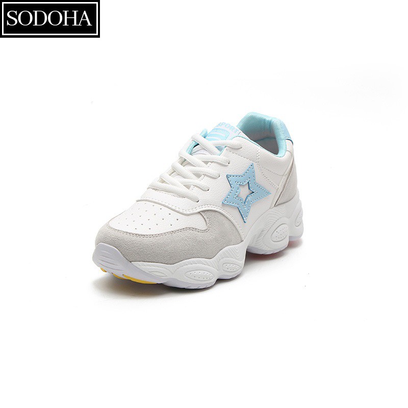 Giày thể thao nữ SODOHA - giày sneaker đế độn