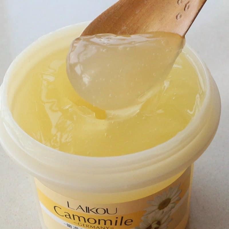 Tẩy da chết cho mặt hoa cúc Laikou Camomile