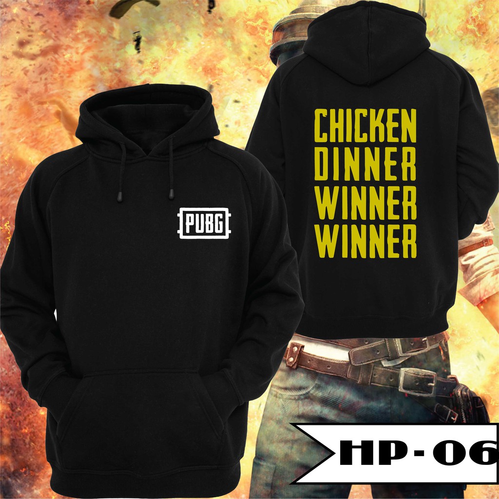 Áo Hoodie Pubg (Playerunknown's Battlegrounds)