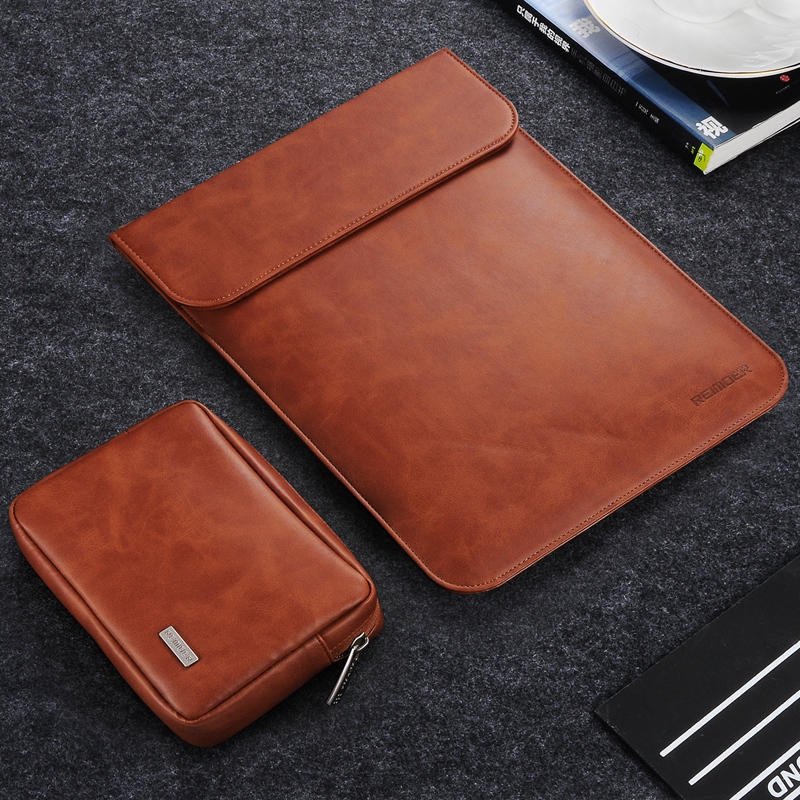 Túi da bò đựng laptop 11.6/12/13.3/14/15.6 inch phong cách doanh nhân | BigBuy360 - bigbuy360.vn