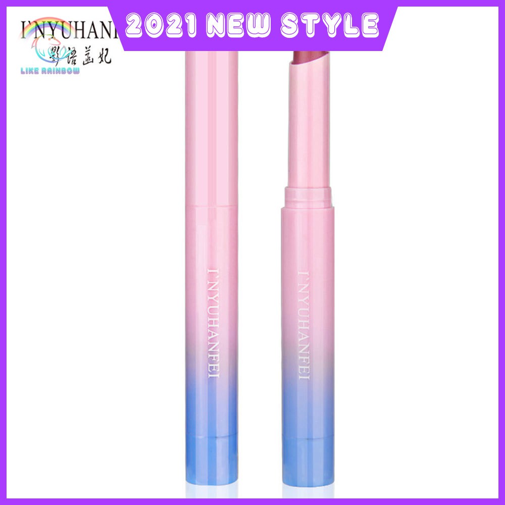 (Hàng Mới Về) Son Môi Dưỡng Ẩm Lâu Trôi Màu Sắc Hợp Thời Trang Dành Cho Nữ | BigBuy360 - bigbuy360.vn