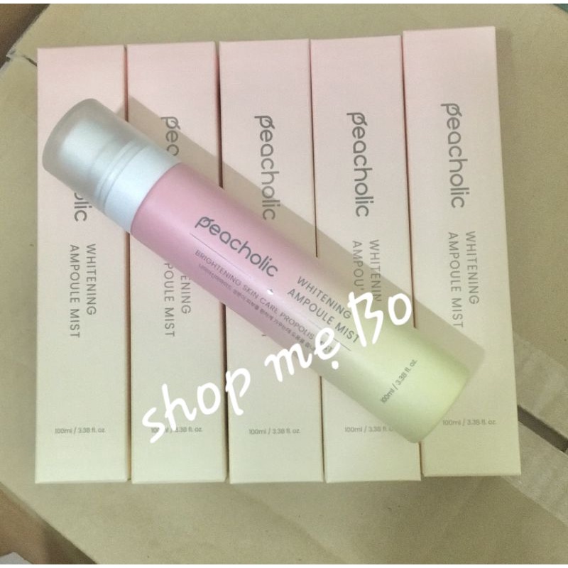 XỊT KHOÁNG PEACHOLIC 100ML