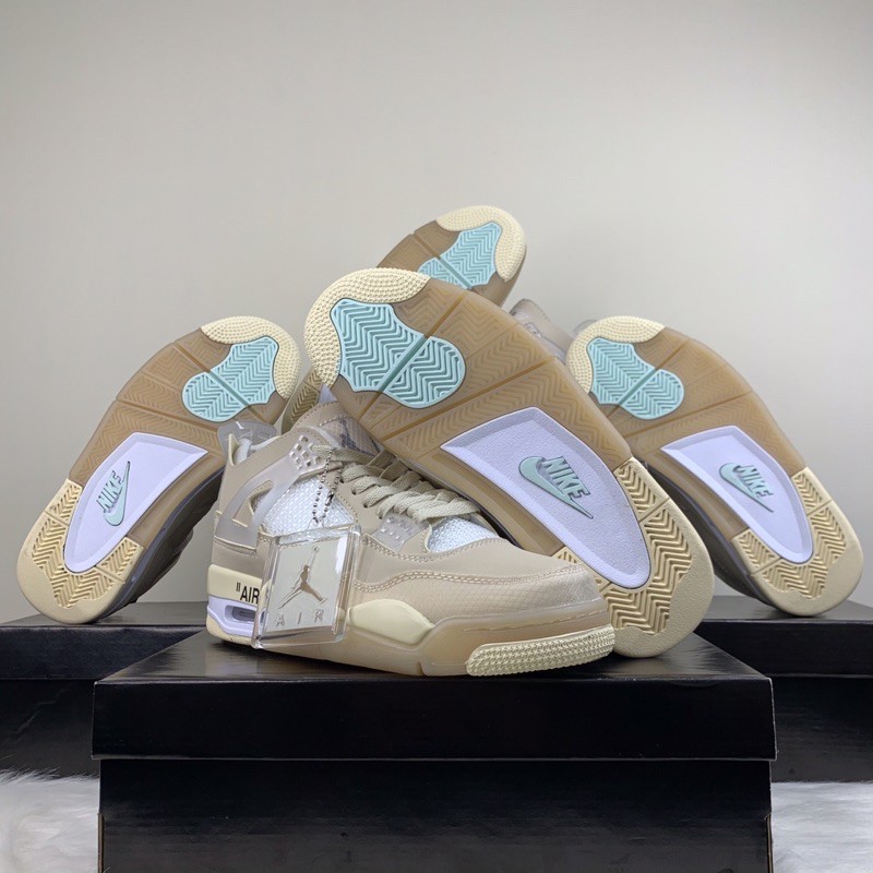 [Ảnh Thật] Jodan 4 Kem | BigBuy360 - bigbuy360.vn