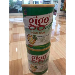 sữa gigo hồng sâm 900g