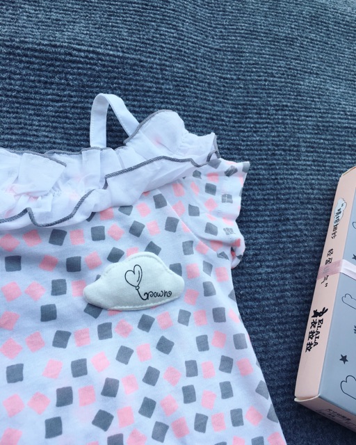 Body bé gái Elala cộc tay