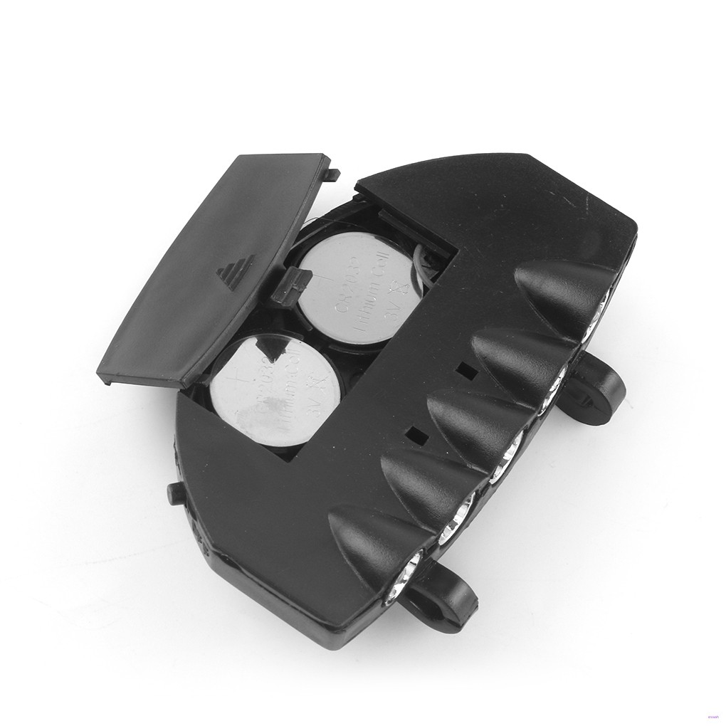 Đèn Led 5 Bóng Gắn Mũ Lưỡi Trai