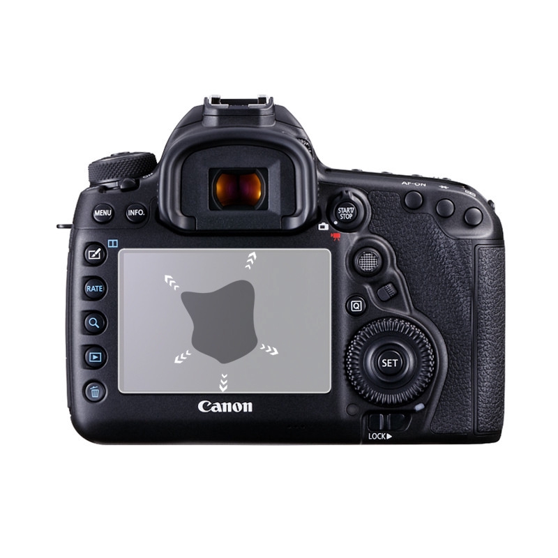 Phim Dán Bảo Vệ Camera Cho Canon Eos77 D5 D4 Rp80 D760 D5d 3000d M6r Slr