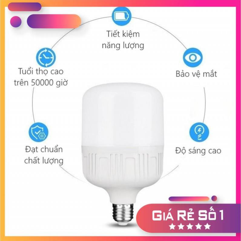 BÓNG ĐÈN LED TRỤ TIẾT KIỆM ĐIỆN NĂNG - RẺ NHẤT SHOPEE