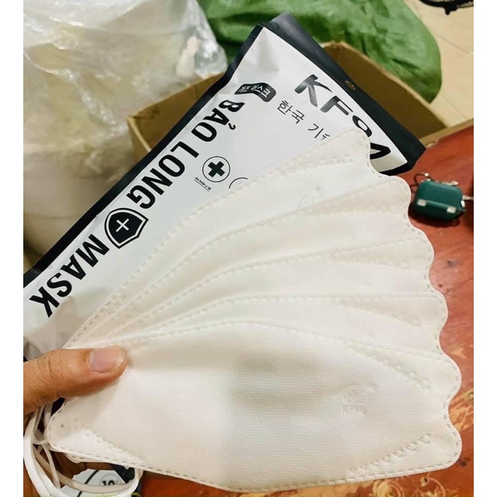 (SỈ) Khẩu Trang 4D KF94 BL 1 thùng 300 cái