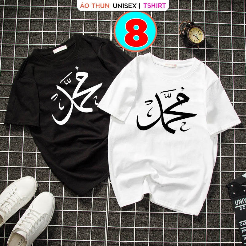 |BST - AB| Áo thun Unisex tay ngắn in 3d chi tiết  - vải cotton Tay lỡ form rộng oversize streetwear