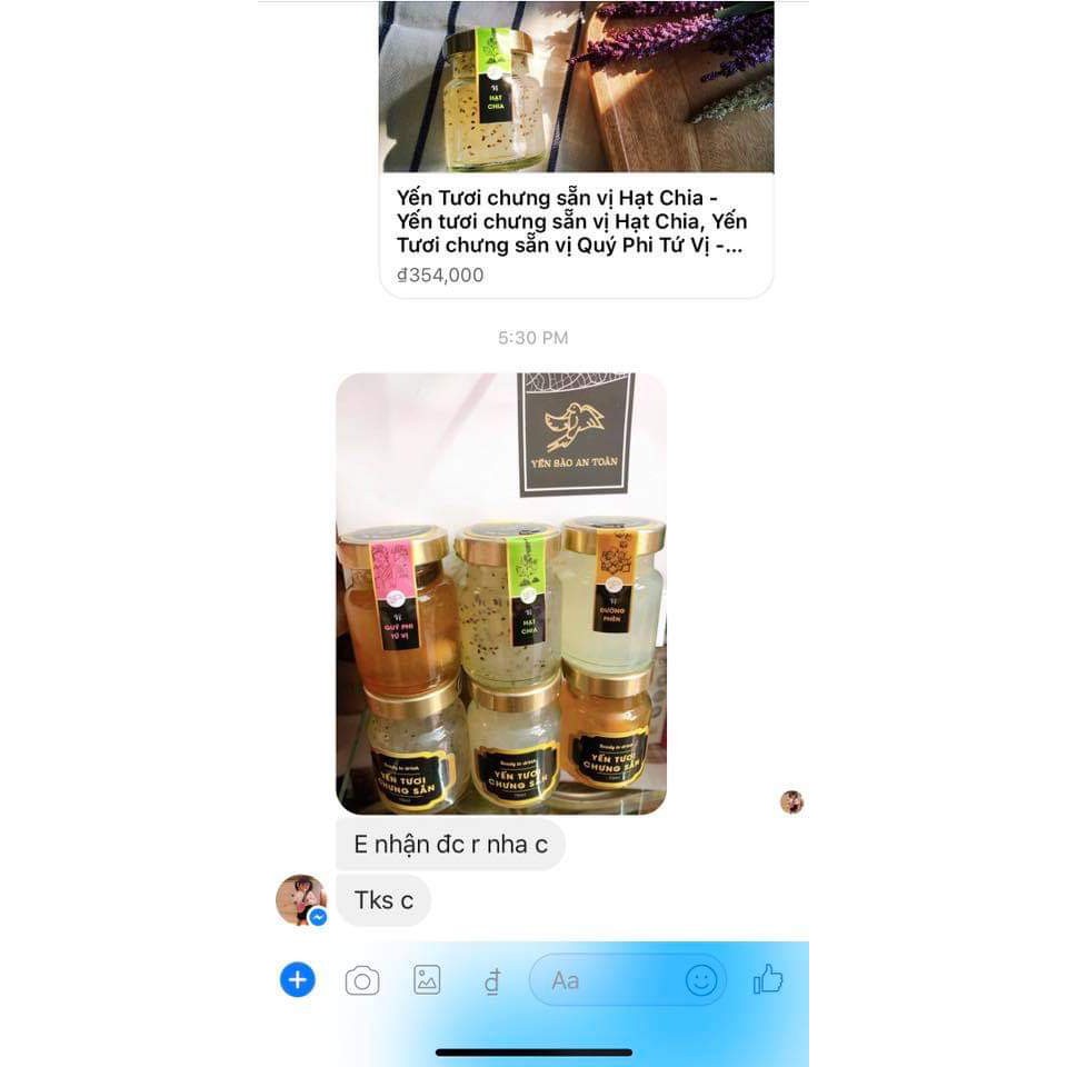 Yến Tươi chưng sẵn vị Hạt Chia | BigBuy360 - bigbuy360.vn