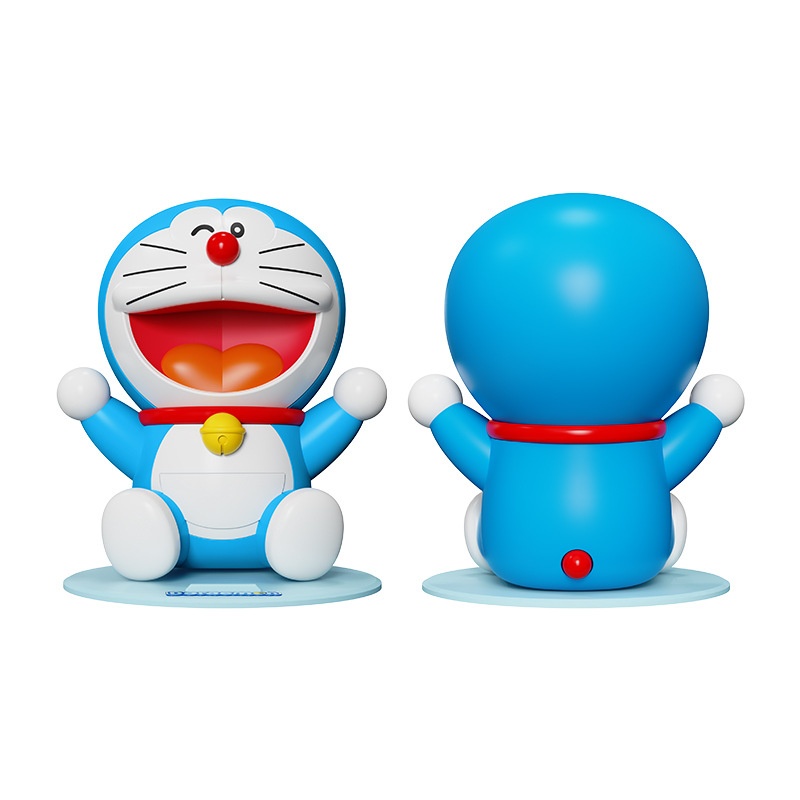 Doraemon Đế để bàn Máy tính bảng Di động Đế máy tính bảng Quà tặng Búp bê dễ thương Kích thước lớn