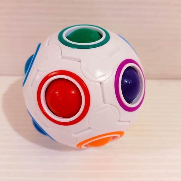 Bóng Rubic | Đồ Chơi Nâng Cao Trí Tuệ Cho Bé