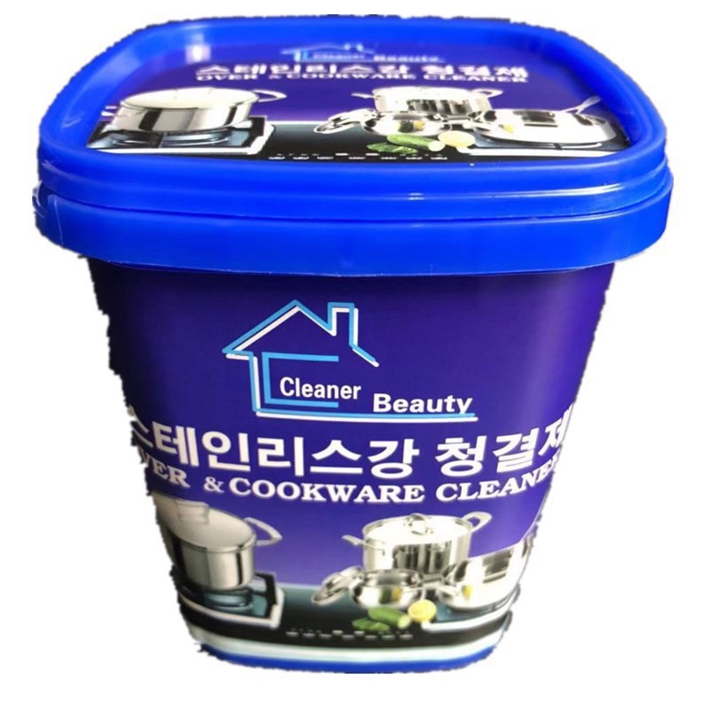 Kem Tẩy Đa Năng Rỉ Kim Loại, tẩy xoong nồi và đồ gia dụng Hàn Quốc,Kem Tẩy Xoong Nồi Đa Năng Hàn Quốc Siêu Sạch1158