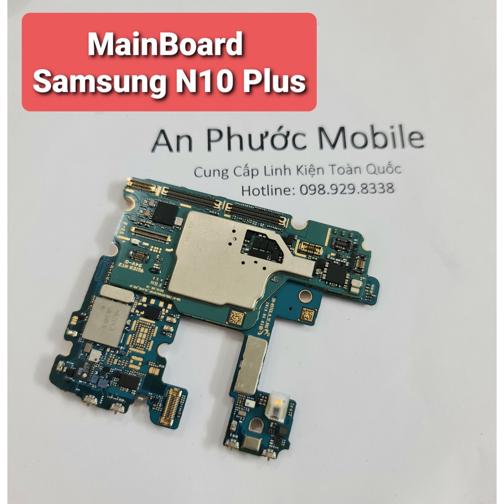 Mainboard (Bo mạch chủ) Điện thoại SamSung Note 10 Plus Zin bóc máy Full chức năng (Full function)