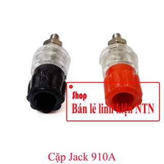 Cặp jack 910A đen + đỏ