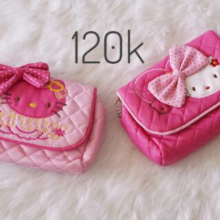 Túi đeo chéo Hello kitty ngang 120