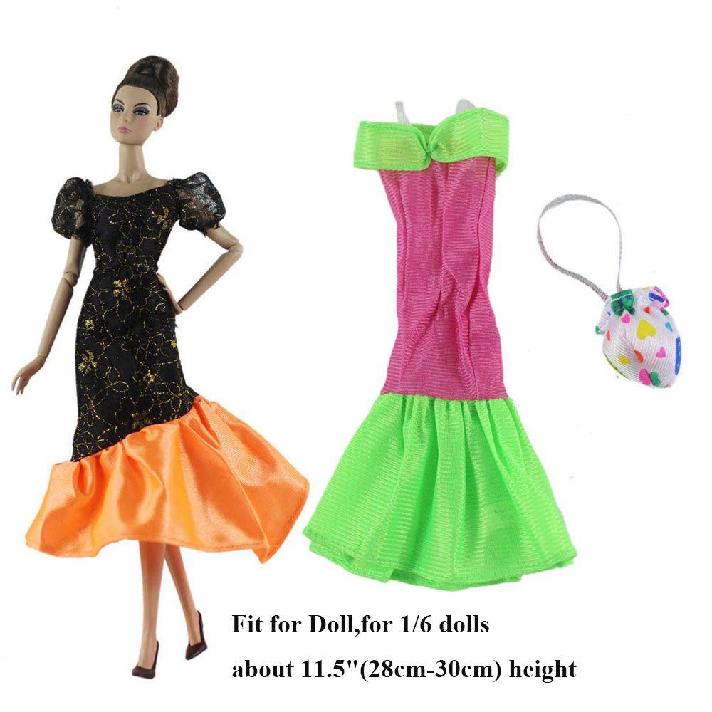 Áo Khoác Jean Thời Trang Cho Búp Bê Tỉ Lệ 1 / 6 11.5 &quot;Bent1