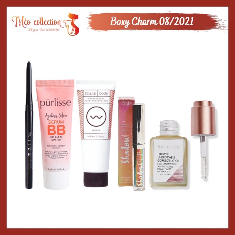 [TÁCH LẺ] Set mỹ phẩm Boxy Charm tháng 08/2021 | BigBuy360 - bigbuy360.vn