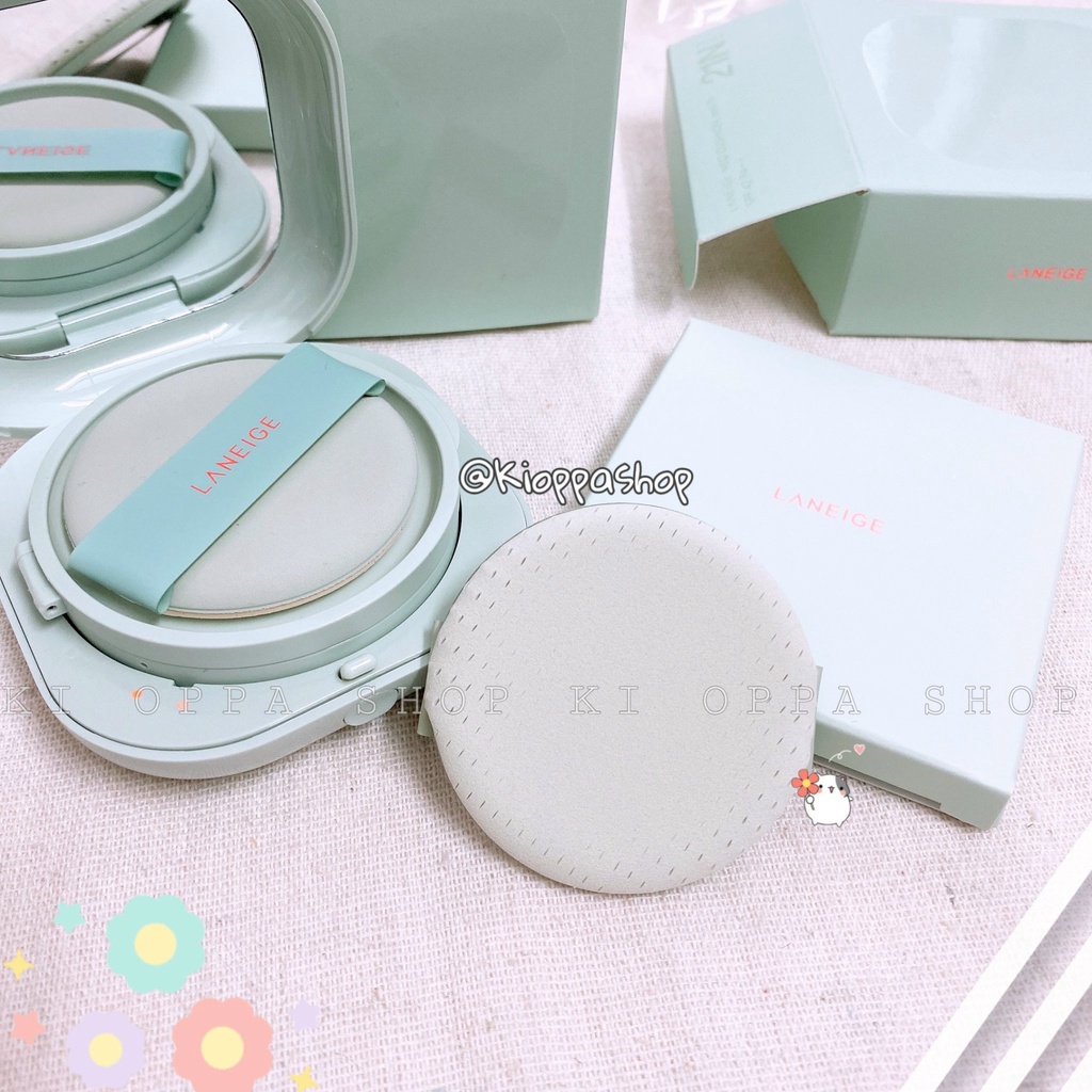 Bông tán phấn LANEIGE Neo Cushion Matte Puff
