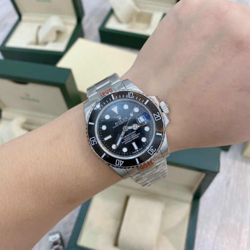 Đồng Hồ Nam ROLEX máy cơ tự động