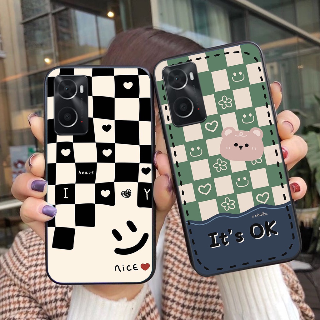 Ốp lưng Oppo A36 - Oppo A76 - Realme 9i -  gấu bearbrick in hình thể thao cá tính,siêu cute- GIÁ RẺ cực bền