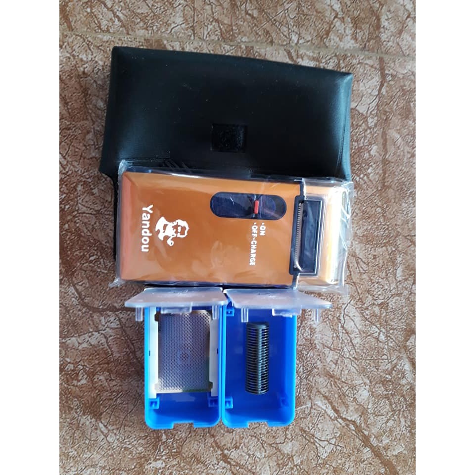 BỘ LƯỠI THAY THẾ CHO MÁY CẠO RÂU YANDOU 316U và 301