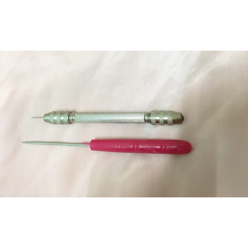 Bộ may tóc cho búp bê