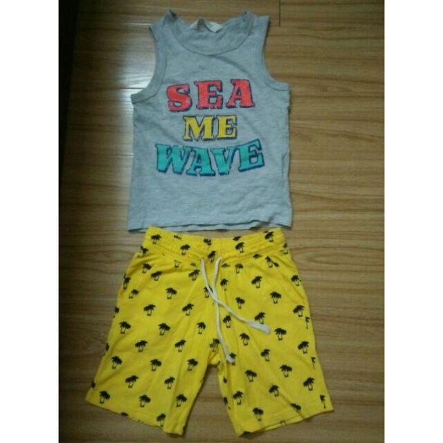 Thanh lý set quần áo HM authentic