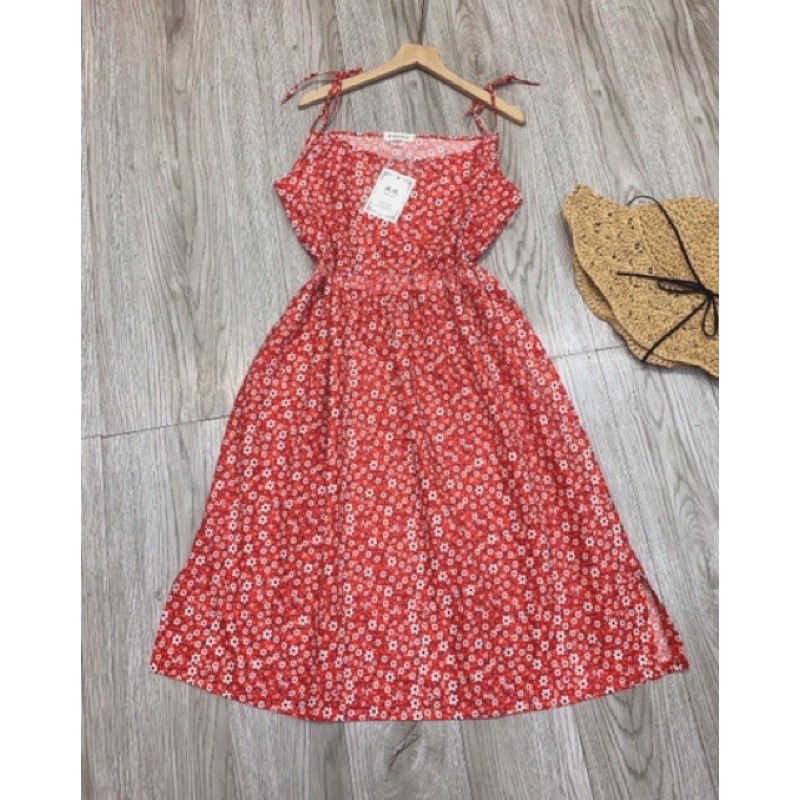 Váy hoa nhí hai dây