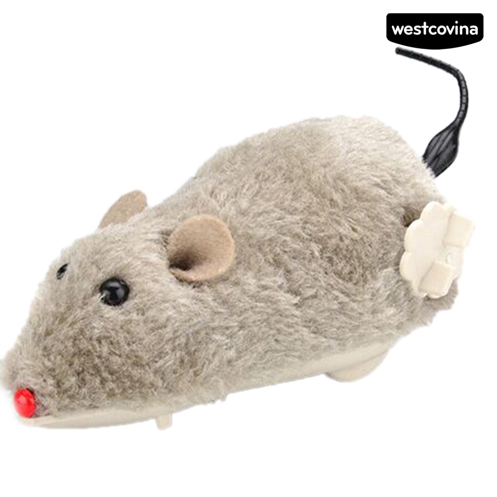 Chuột Đồ Chơi Lên Dây Cót Cho Thú Cưng