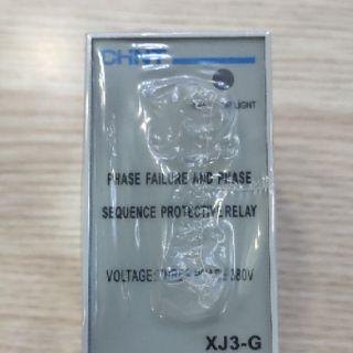 Rờ le bảo vệ mất pha XJ3-G CHINT