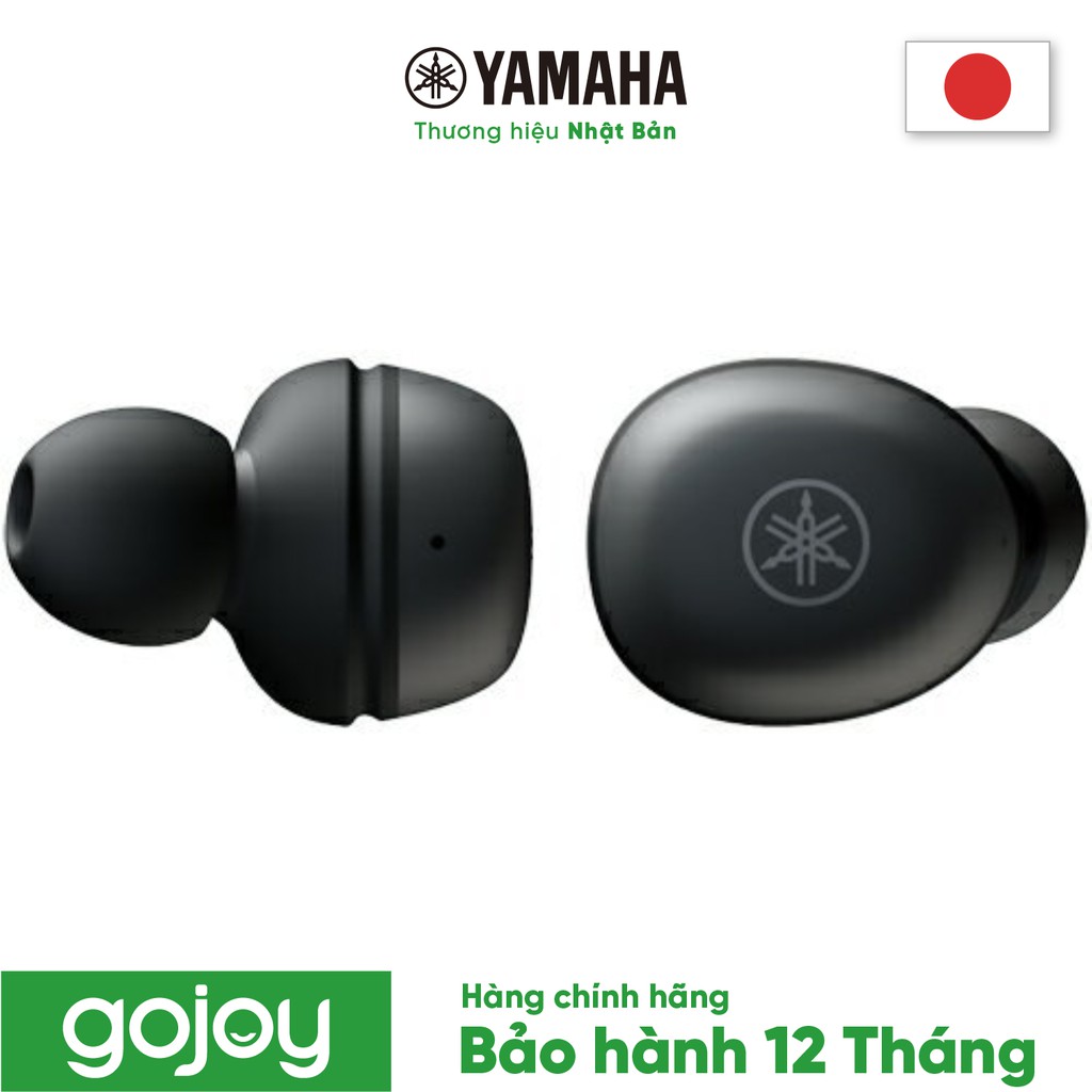 [Mã 2404EL10K giảm 10K đơn 20K] Tai nghe True Wireless YAMAHA TW-E3A BLACK //G chính hãng - Bảo hành 12 tháng