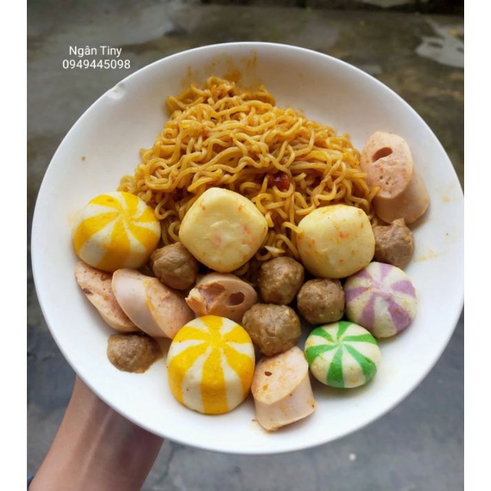 Lẻ 5 Viên Các loại Viên thả lẩu ngon | BigBuy360 - bigbuy360.vn