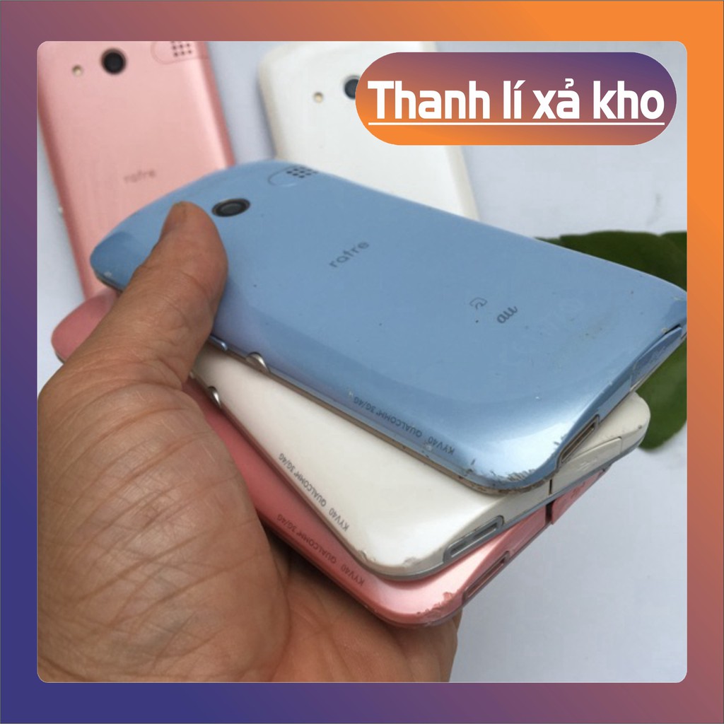 ĐỐT KHO Điện thoại xách tay Nhật Kyocera Kyv40 5 inch ram 2Gb+16Gb Android 7.0 XẢ HÀNG