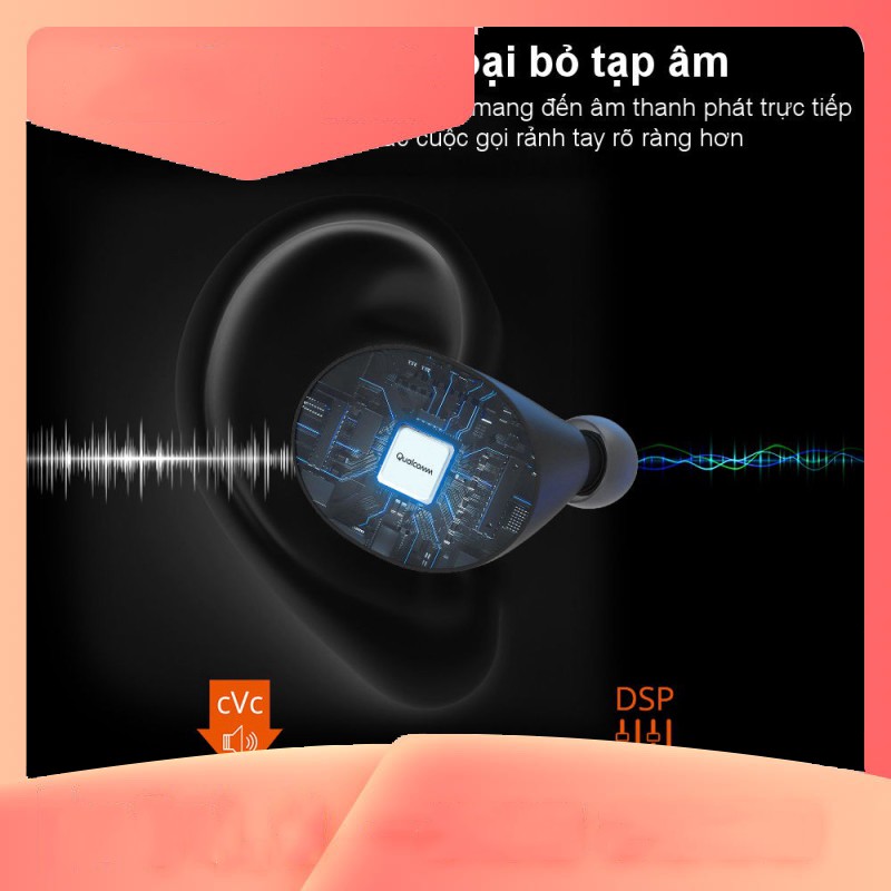 SALE ✪ CHÍNH HÃNG ✪ Tronsmart Spunky Beat | Tai nghe Bluetooth không dây 5.0 chống nước IPX5 tích hợp công nghệ hủy tiến