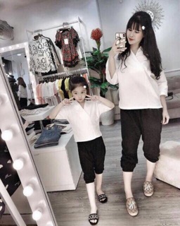 Set đồ đôi mẹ và bé