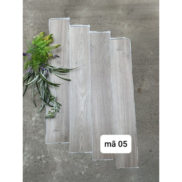 5m² SÀN NHỰA GIẢ GỖ - Tự Dán - Có sẵn keo