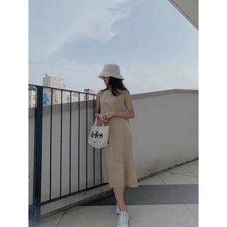 Váy sát nách suông xẻ VB111 LOLLIE STUDIO