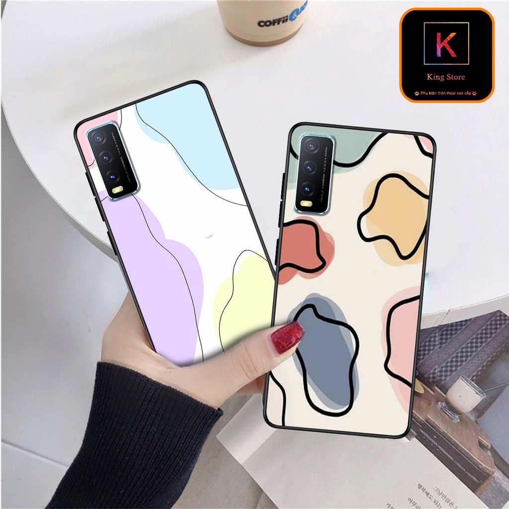 Ốp lưng Vivo Y20 - Vivo Y20s - Vivo Y12s - Ốp lưng in hình nhiều màu sắc, cá tính